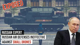 Intercepting small Drones - 5 key Air Defense systems exposed by Russian professor !