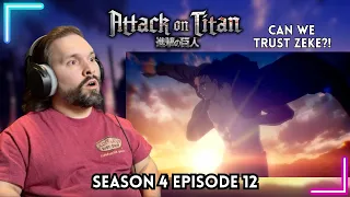 New Anime Fan Reacts To Attack on Titan Season 4 Episode 12 | Guides