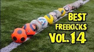 Best Free Kicks Montage Vol.14 | Ronaldo & Bale Free Kicks | freekickerz