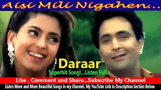 Aisi Mili Nigahen Song | Daraar | Love Song | Superhit Hindi Song | Popular Hindi Song | RK Rising