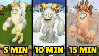 COMPREI QUASE TODOS OS WERDOS do MY SINGING MONSTERS!