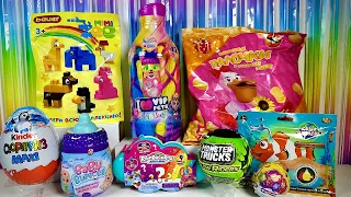 СЮРПРИЗ MIX! I LOVE VIP PETS -COLOR BOOST, RAINBOCORNS, ZURU MONSTER TRUCKS, KINDER SURPRISE MAXI