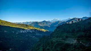 Uttarakhand drone view in 4K | Drone video  | Ukhimath | Bagini glacier | Rudraprayag | Guptkashi |