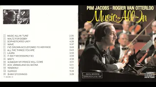 Pim Jacobs,,Rogier Van Otterloo and Orchestra   I've Grown Accustomed To Her Face