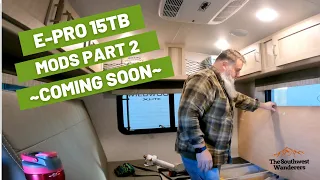 E-Pro 15TB Modifications Part 2 is Coming Soon!