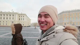 Bisdaks in St Petersburg, Russia - Birthday Trip!  | Travel Vlog