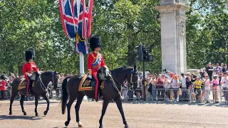 Prince William Leads the 2023 Trooping the Color in Extremely Boiling Sun ☀️