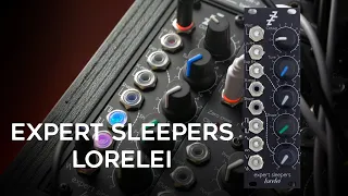 EXPERT SLEEPERS | Lorelei - VCO Voltage Controlled Oscillator