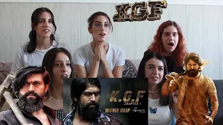 KGF Andrew Entry Reaction | Rocky Next Mission Scene Reaction |