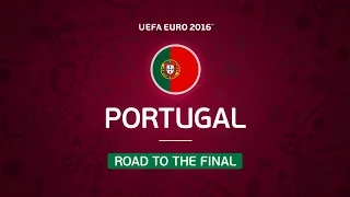 Portugal's road to the final: UEFA EURO 2016 animated guide