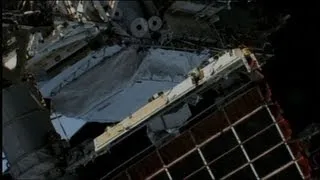 ISS: sortie dans l'espace de deux astronautes