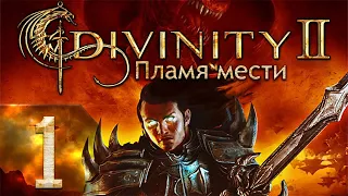 Divinity II: Developer's Cut - Пламя мести - Убийственный - Прохождение #1 Возвращение глупыша