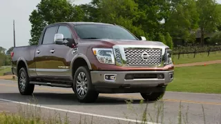 AWESOME!!! 2016 Nissan Titan XD Gasoline V 8 REVIEW