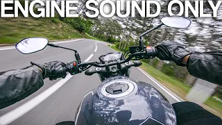 Suzuki SV650 sound [RAW Onboard]