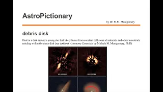 debris disk