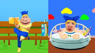 Troll Tigiboo | Mommy & DB Heroes to the Rescue! Diaper Time | D Billions Funny Songs