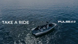 Pulse 63 Electric RIB - RS Electric Boats