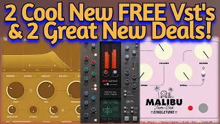 Cool New FREE VSTs & Deals - Denise Audio, Wavelet (Pulse Box, Motion Filter, SSL Channel Strip 2)