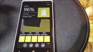 настройка работы аккумулятора Nokia Lumia 525/920/925/1020/1520/930
