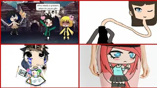 Reagindo a Gacha CRINGE 😂 (parte 1)