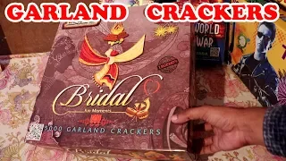 5000 WALA Garland Crackers from Legends Fireworks