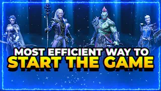 RAID Shadow Legends | MAX Efficiency Start for New Accounts!