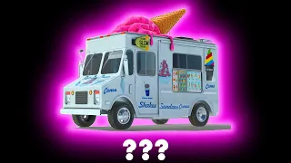 12 Ice Cream Truck Sound Variations in 35 Seconds