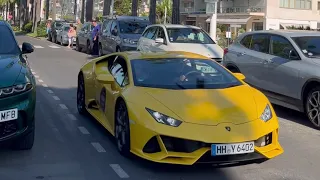 Ferrari’s Lamborghini’s and more in Cannes, France