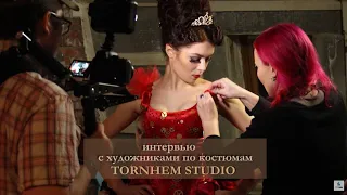 CORSET film making-of: costume designers TornHem Studio