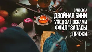 №61 Файл для учета пряжи, маникюр дома, уход за носками и новый кулон-брошь