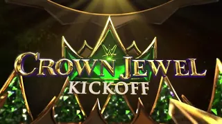 WWE Crown Jewel 2019 Kickoff Opening