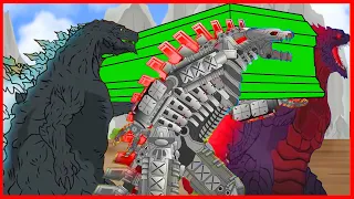 Godzilla Earth vs MechaGodzilla | Coffin Dance Song (Cover)