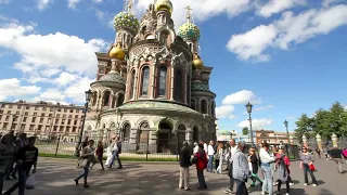 Church of the Savior on Spilled Blood, St. Petersburg  RUSSIA (WORLD)
