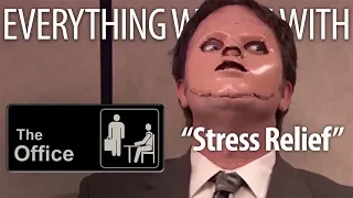 Everything Wrong With The Office "Stress Relief"