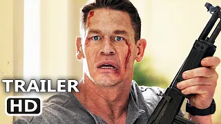 FREELANCE Trailer (2023) John Cena, Alison Brie