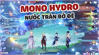 Đội Hình "Nước Tràn Bờ Đê" Mono Hydro | Kokomi, Kazuha, Furina, Yelan - Genshin Impact