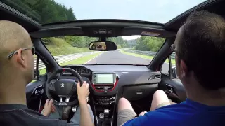 Nordschleife - 12.08.2015 - 208 Gti - Lap#1