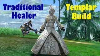 ArcheAge - Traditional Healer (Templar) Build + Gameplay