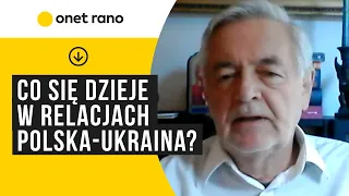 Były ambasador RP w Kijowie o tarciach w relacjach z Ukrainą