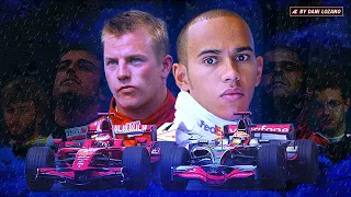 The Craziest Finale (Lewis Hamilton vs Kimi Raikkonen) 2008 Formula 1 Belgian Grand Prix Edit