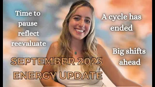 SEPTEMBER 2023 ENERGY UPDATE: It's time to rest before your new cycle begins