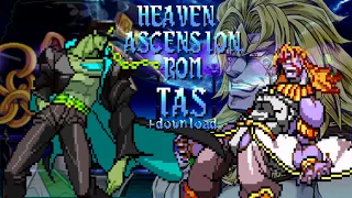 [JoJo HFTF] DIO Over Heaven VS Jotaro (TAS)