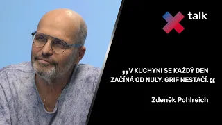 „Souboj restaurací je zábava. Covid restarurační byznys změnil.“ – Zdeněk Pohlreich