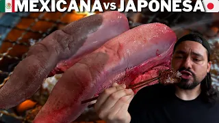 Tacos vs Parrilla Japonesa | La Capital