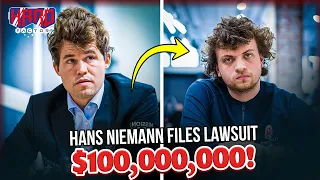 Chess Cheating Scandal: Hans Niemann Files Lawsuit For $100,000,000!