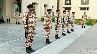 Best Special guard drill | ITBP | Commando | Quarter Guards 2021 | Paramilitary forces | Indian army