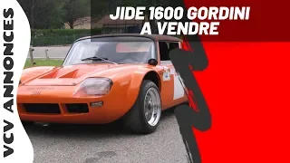 JIDÉ RENAULT GORDINI 1600 A VENDRE