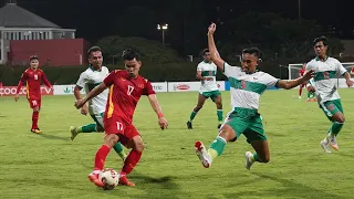 Indonesia vs Vietnam (AFF Suzuki Cup 2020: Group Stage Extended Highlights)