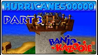 Let's "Play" Banjo-Kazooie: Treasure Trove Cove (Part 3) HACK TEXT