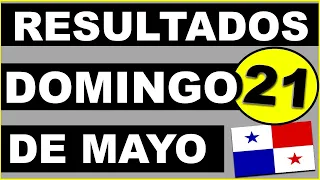 Resultados Sorteo Loteria Domingo 21 de Mayo 2023 Loteria Nacional de Panama Sorteo Dominical de Hoy